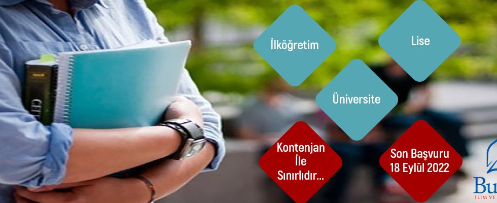 2022 Yılı Burs Başvuruları Başladı